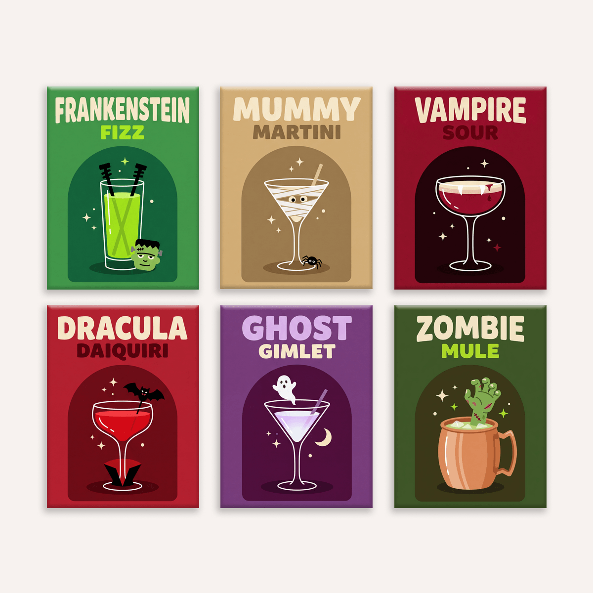 Spirits and Spooks - Number Artist Paint by Numbers Kits