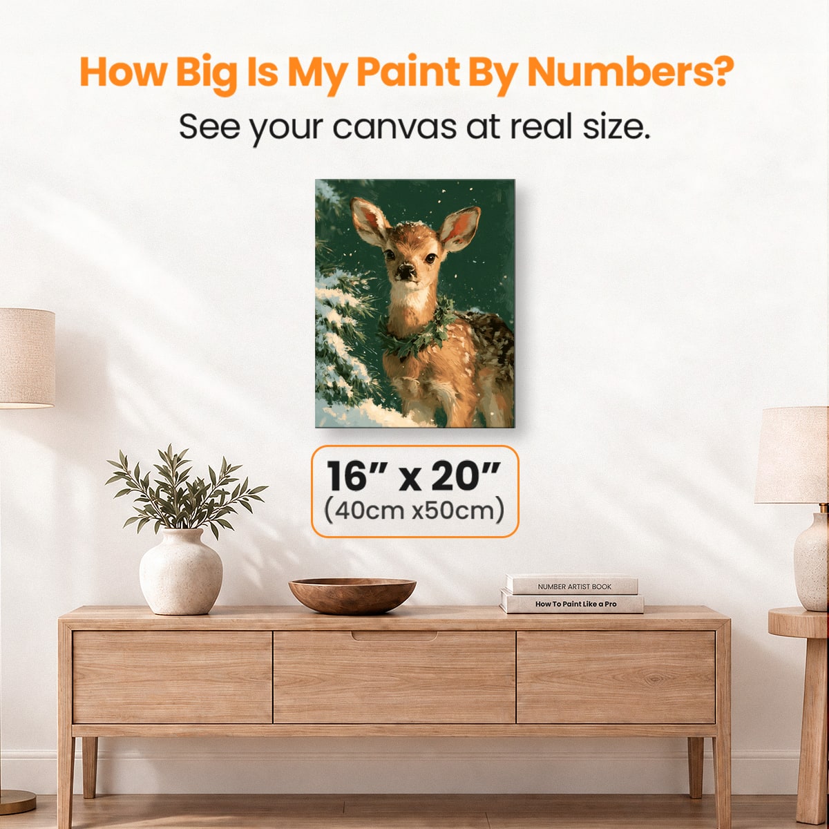 Tender Heart - Number Artist Paint by Numbers Kits