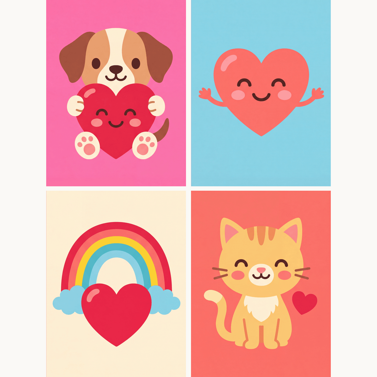 Loving Pets - Number Artist Paint by Numbers Kits
