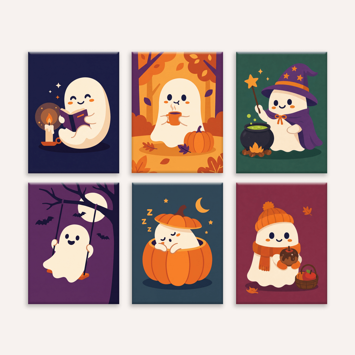 Ghostly Business - Number Artist Paint by Numbers Kits