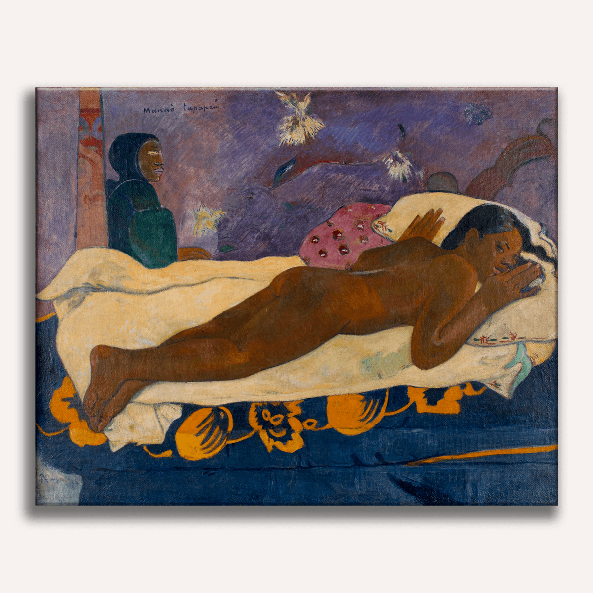Spirit of the Dead Watching by Paul Gauguin - Number Artist Paint by Numbers Kits