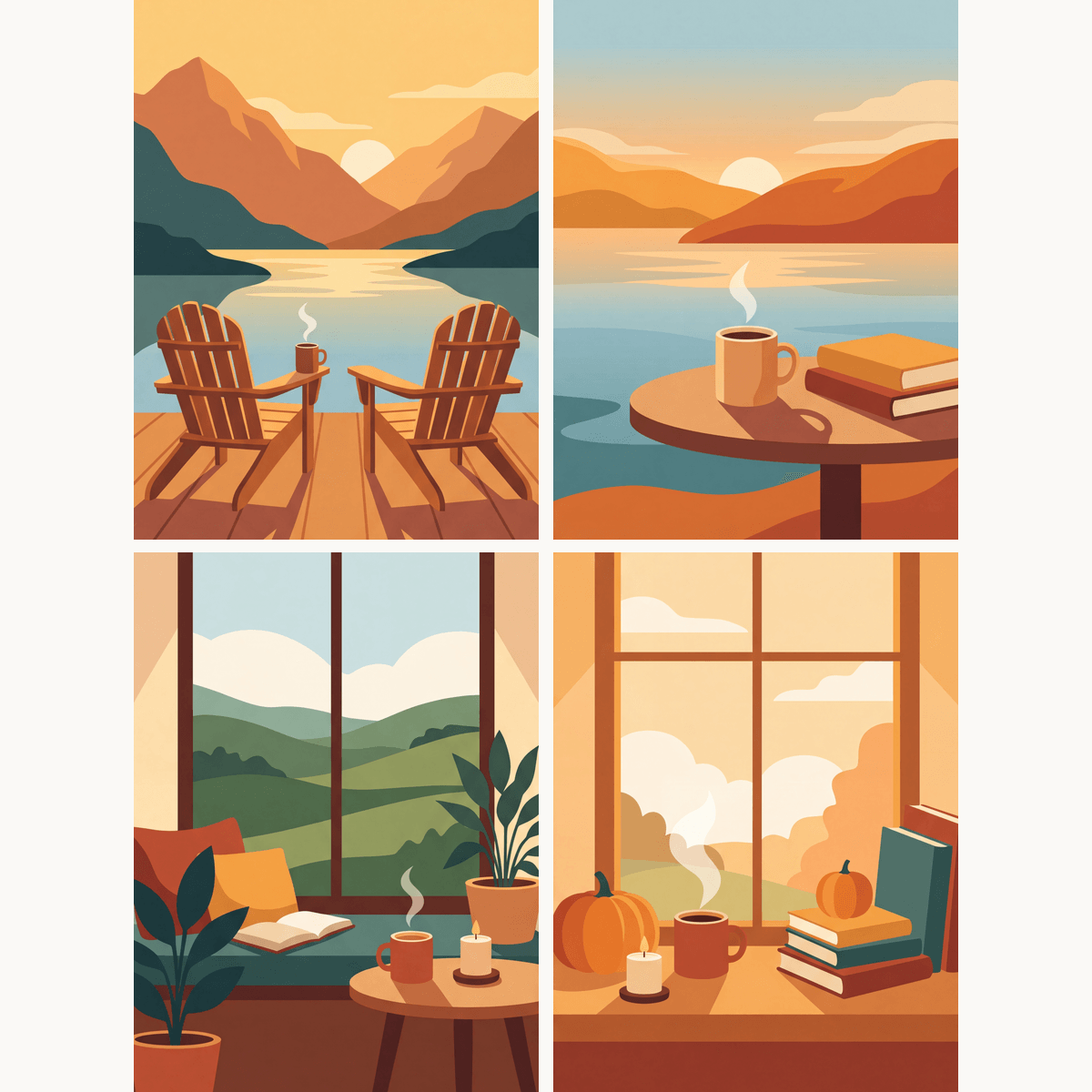A Quiet Moment - Number Artist Paint by Numbers Kits