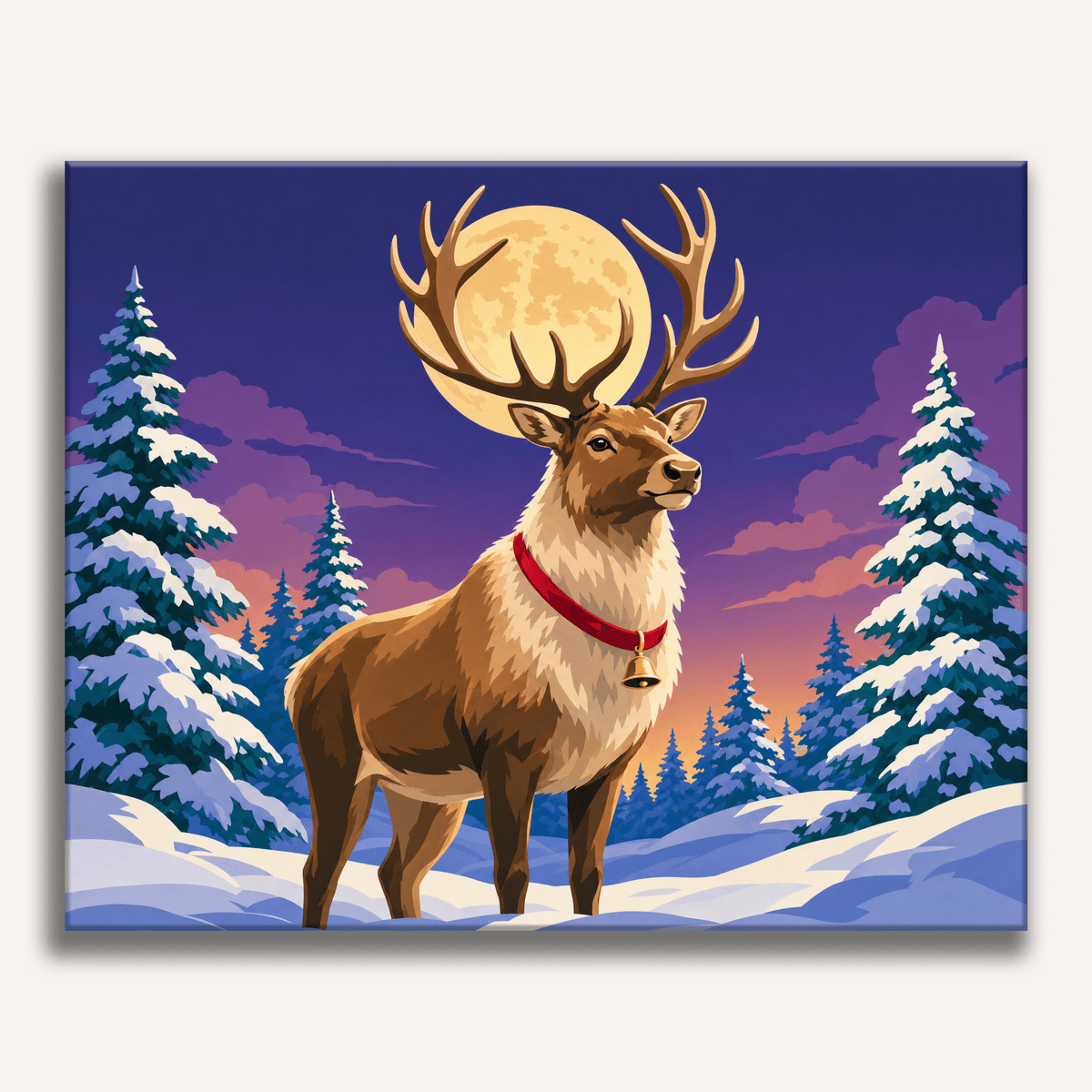 Moonlight Magic - Number Artist Paint by Numbers Kits