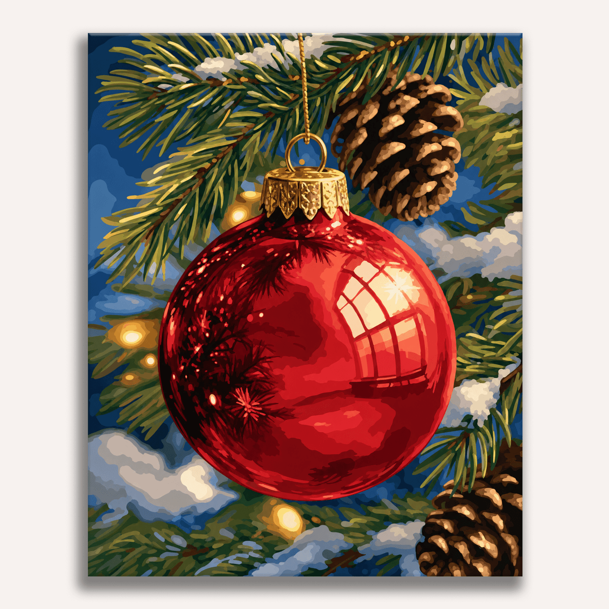 Cherished Moment - Number Artist Paint by Numbers Kits