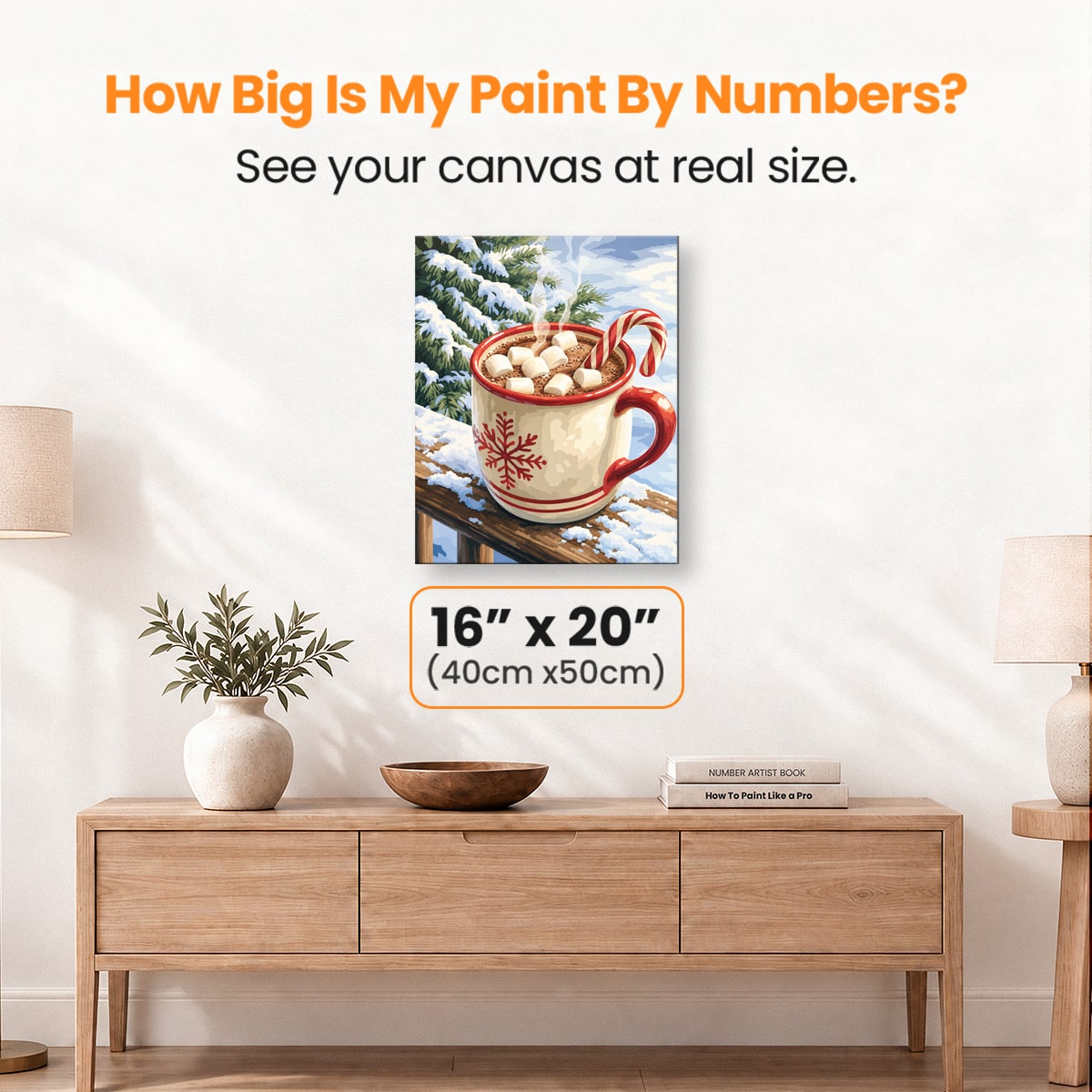 Sweet Comfort - Number Artist Paint by Numbers Kits