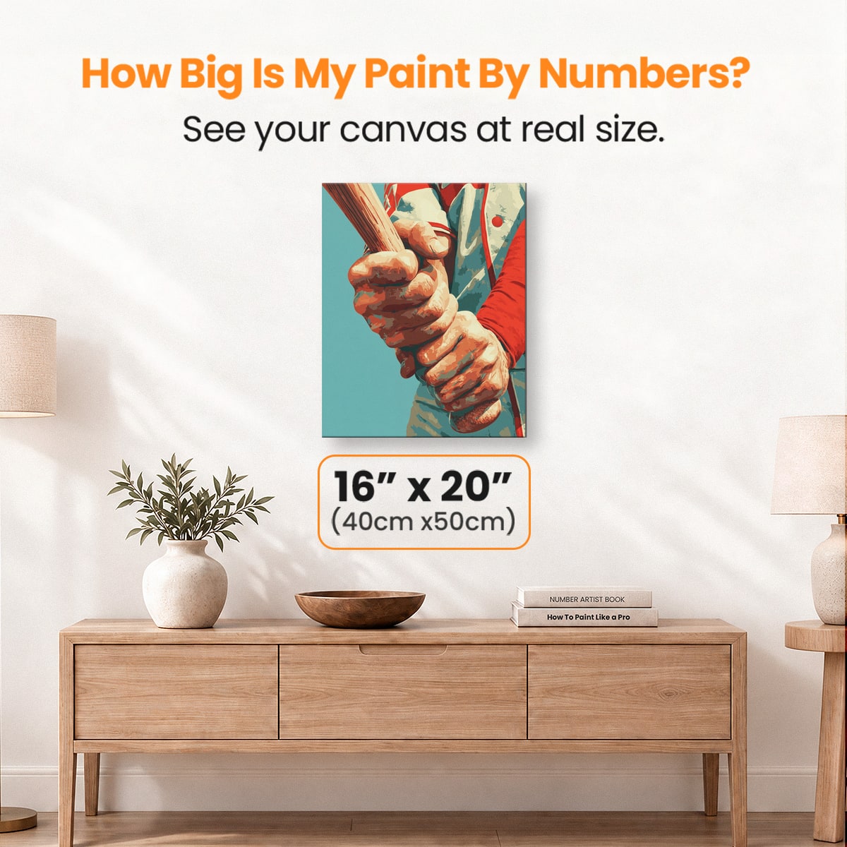 Pursuing a Dream - Number Artist Paint by Numbers Kits