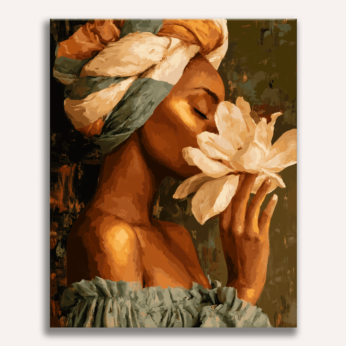 Magnolia's Smell - Number Artist Paint by Numbers Kits