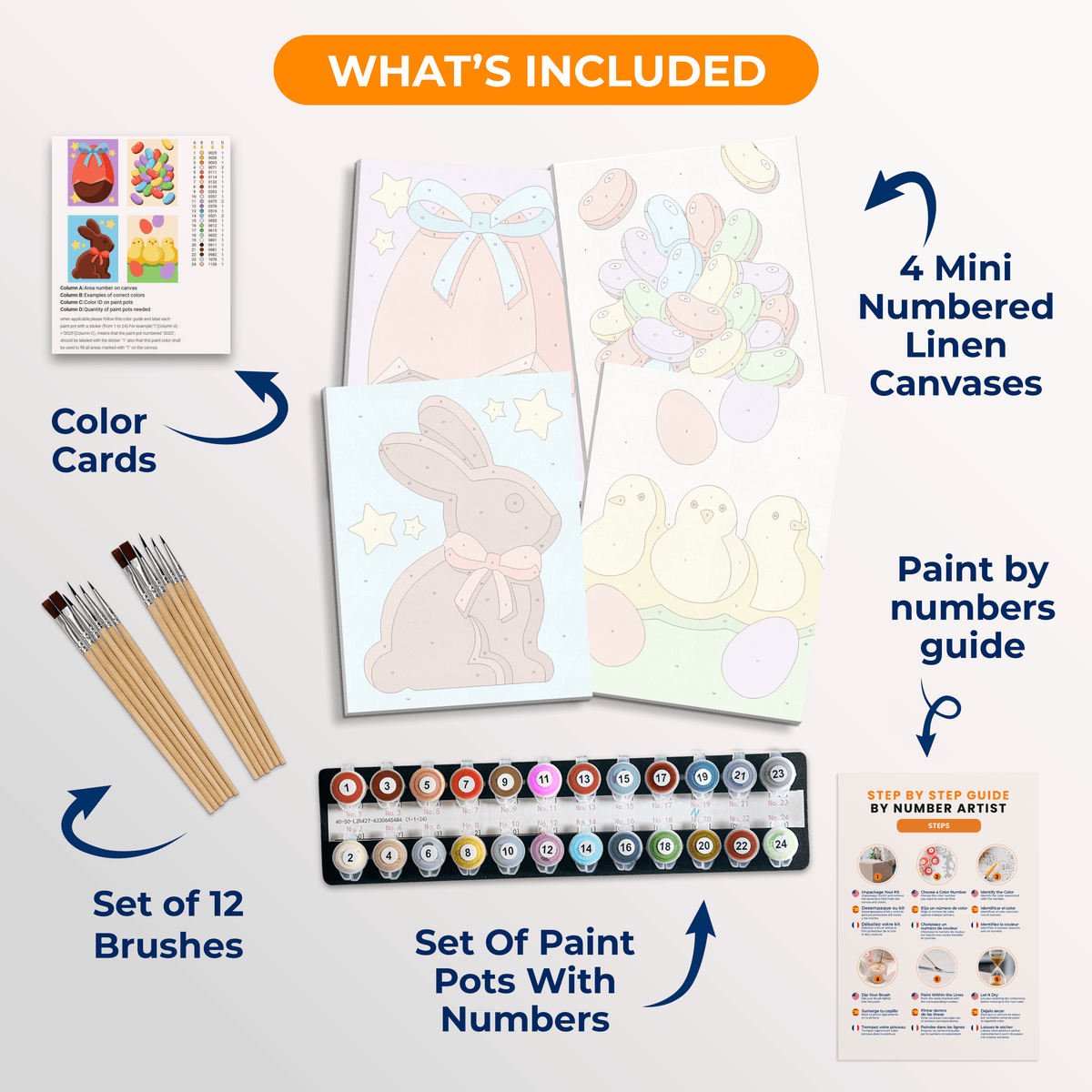 Sweet Joy - Number Artist Paint by Numbers Kits