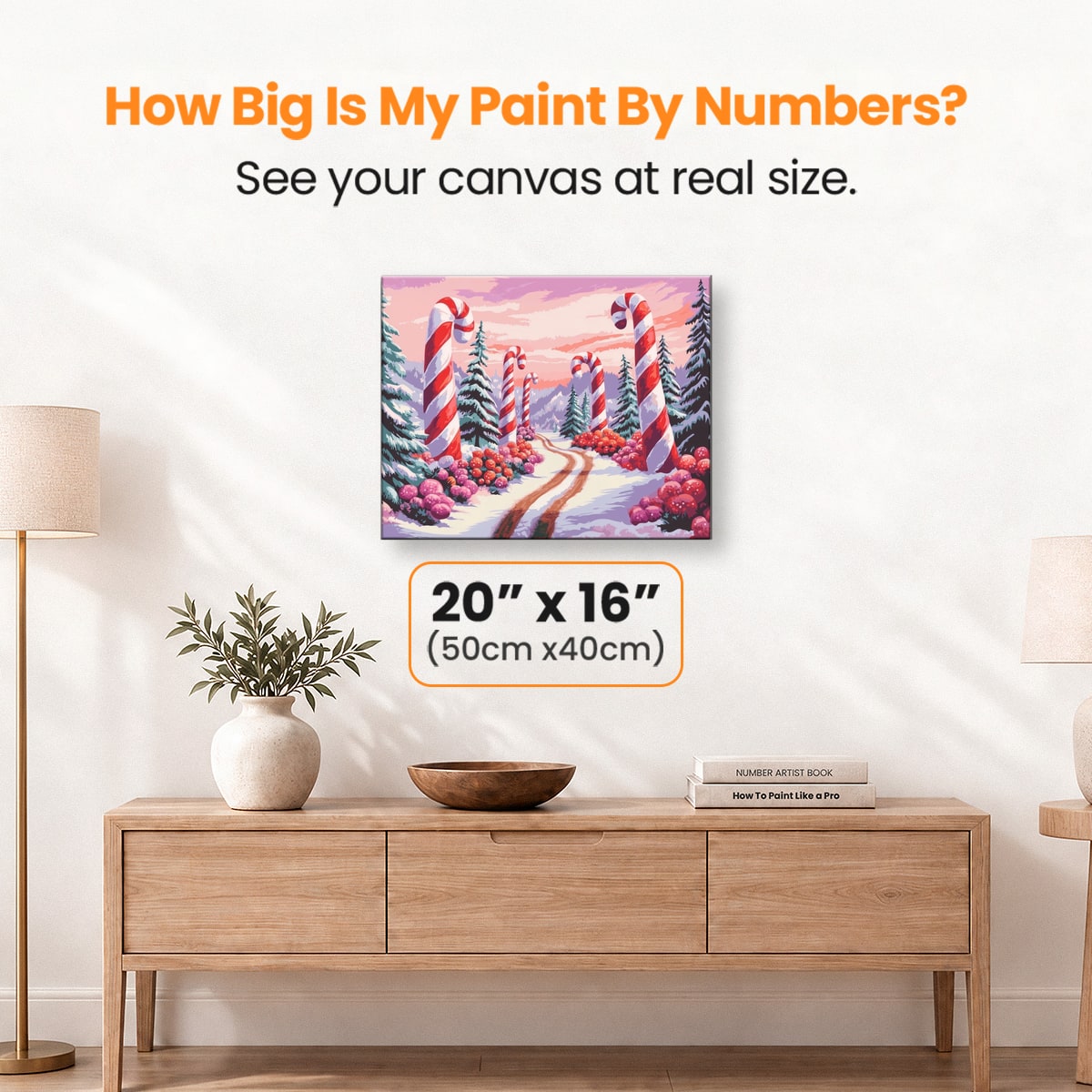 Sweet Journey - Number Artist Paint by Numbers Kits