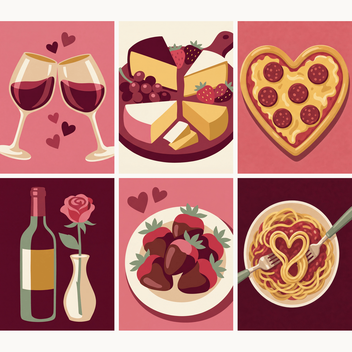 Dining Soulmates - Number Artist Paint by Numbers Kits