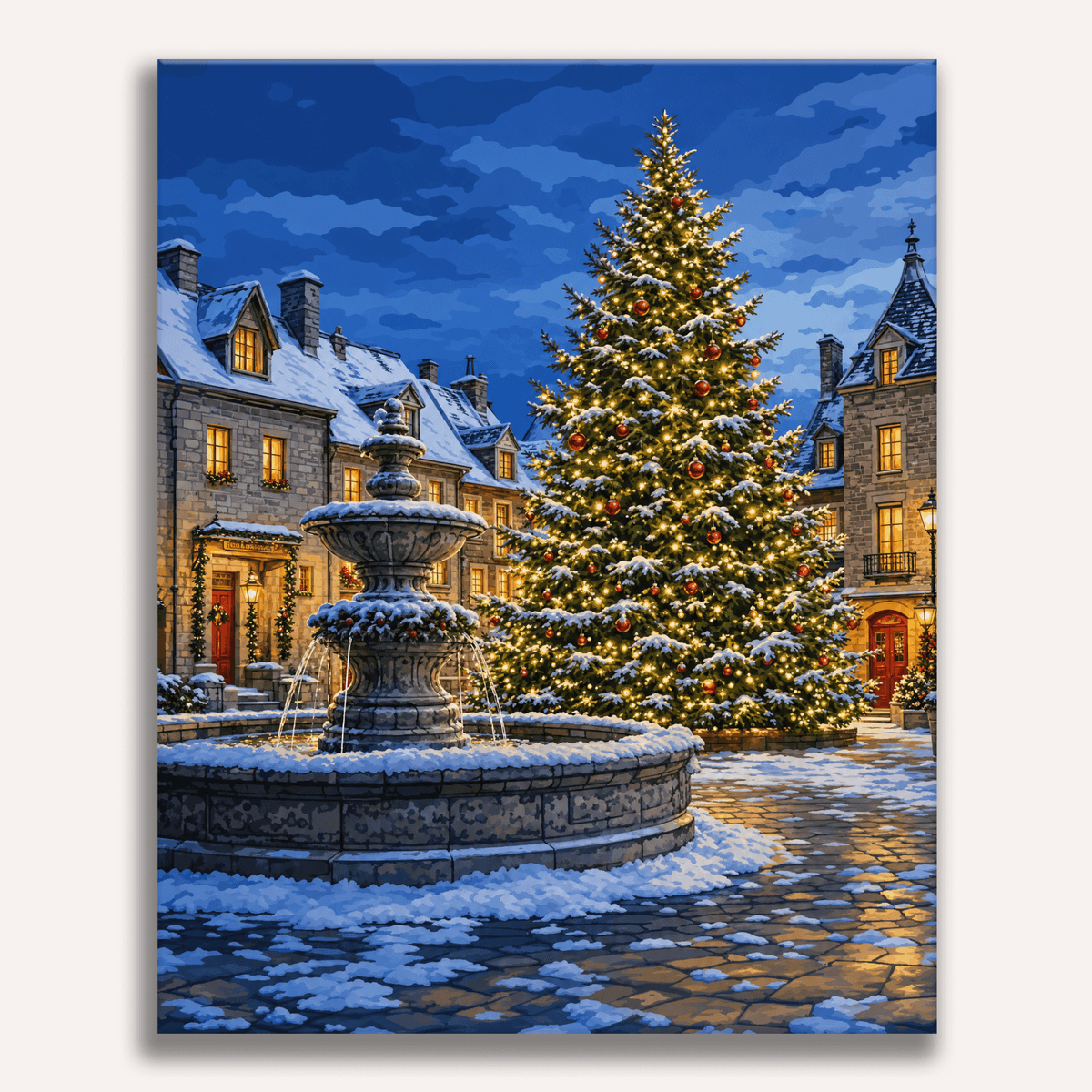 Shared Joy - Number Artist Paint by Numbers Kits