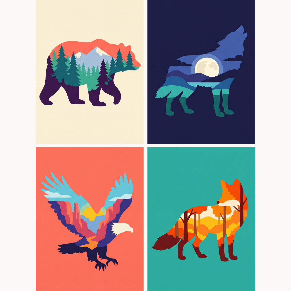 Wilderness Within - Number Artist Paint by Numbers Kits