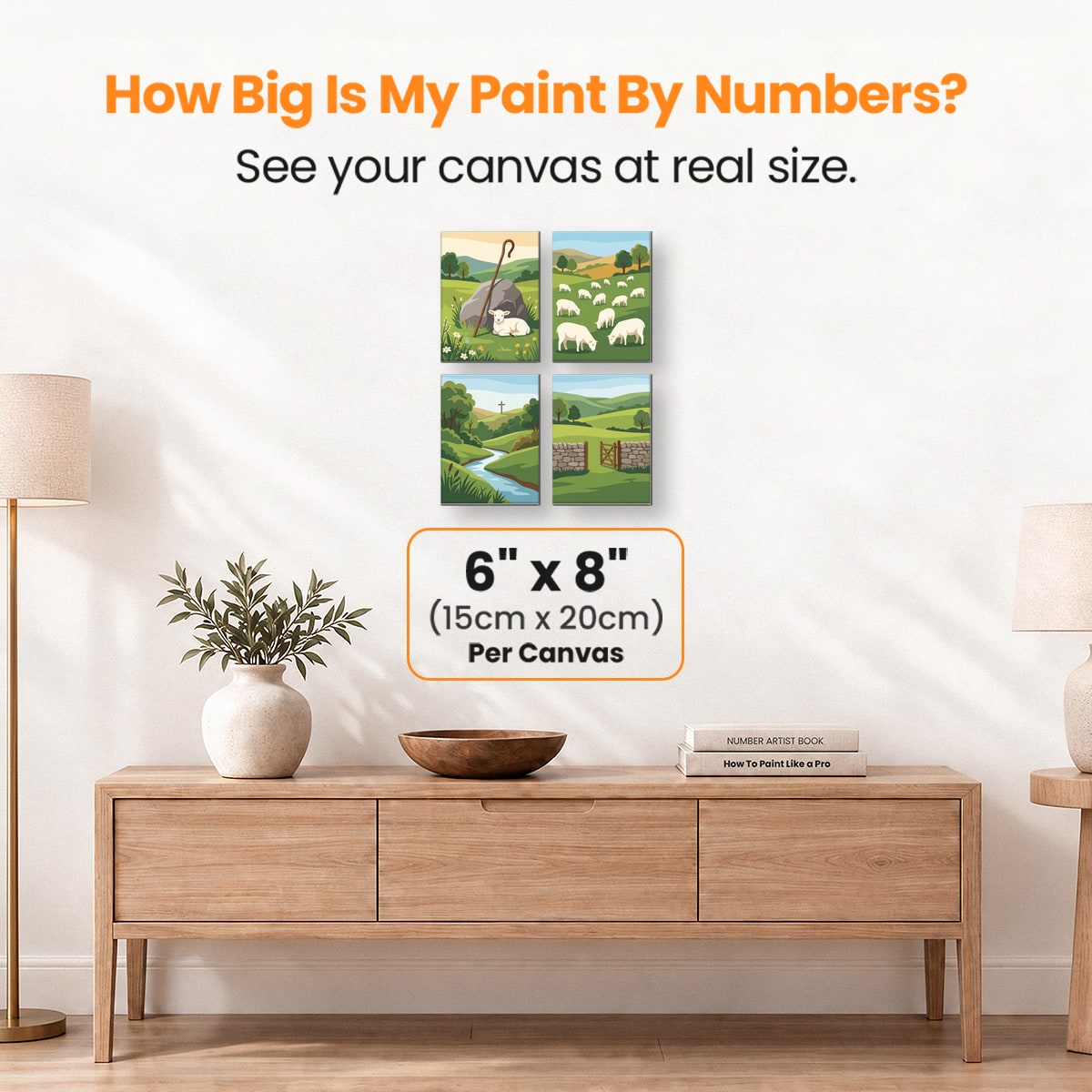 The Good Shepherd - Number Artist Paint by Numbers Kits