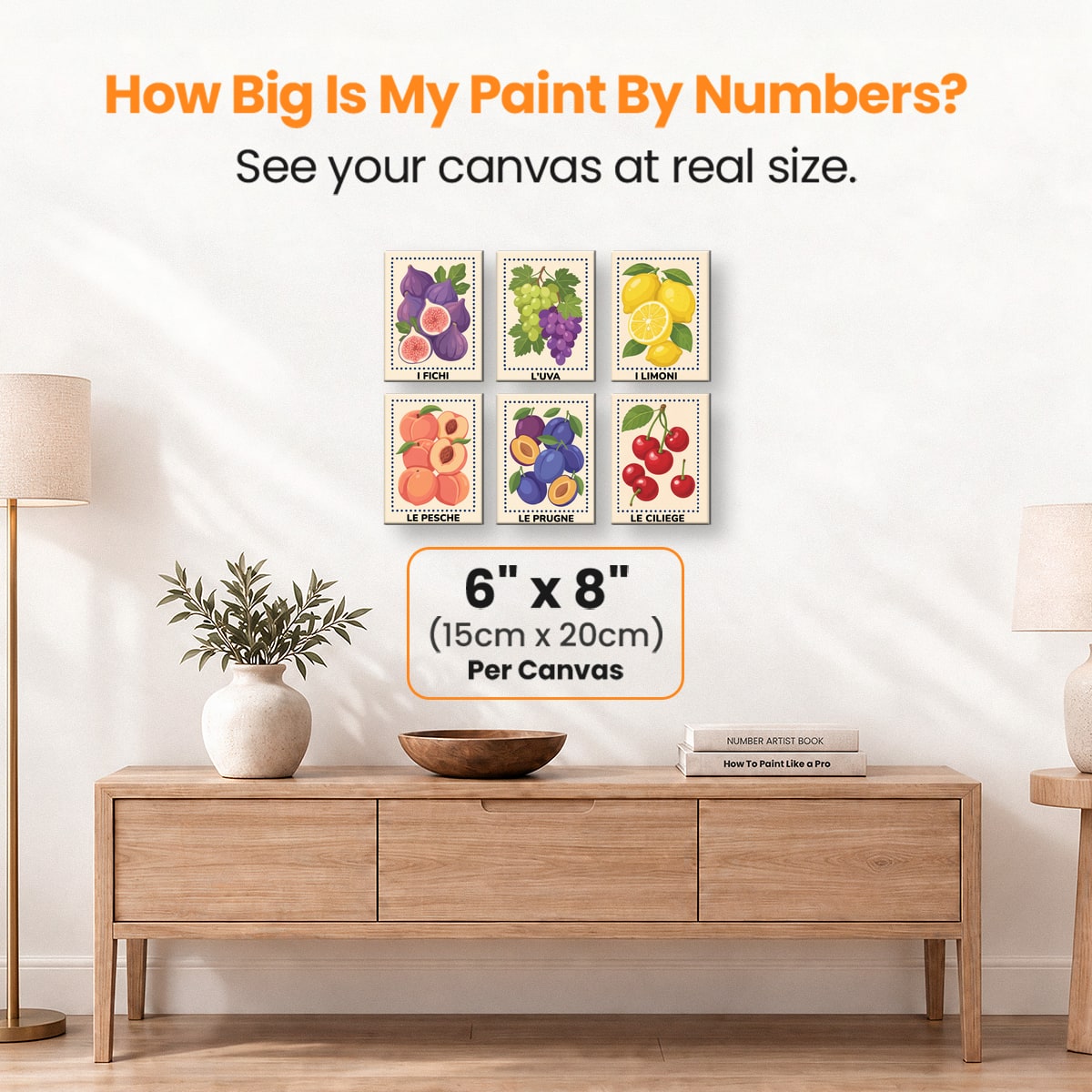 Taste of Home - Number Artist Paint by Numbers Kits
