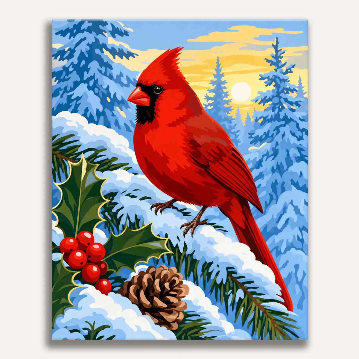 Bright Spirit - Number Artist Paint by Numbers Kits