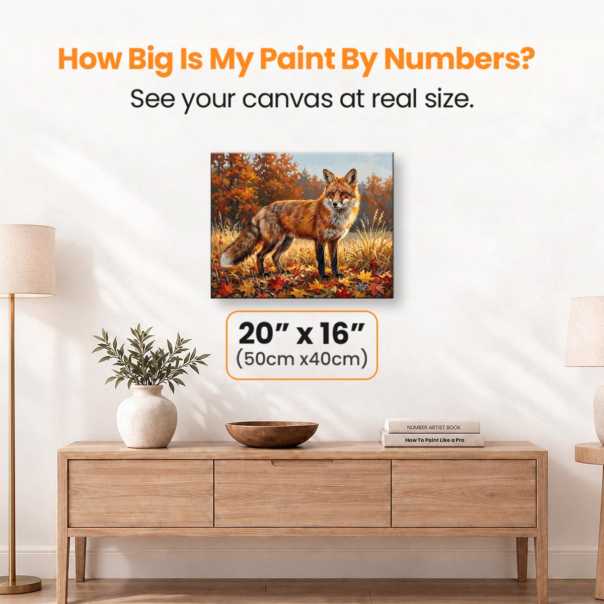 Amber Wanderer - Number Artist Paint by Numbers Kits