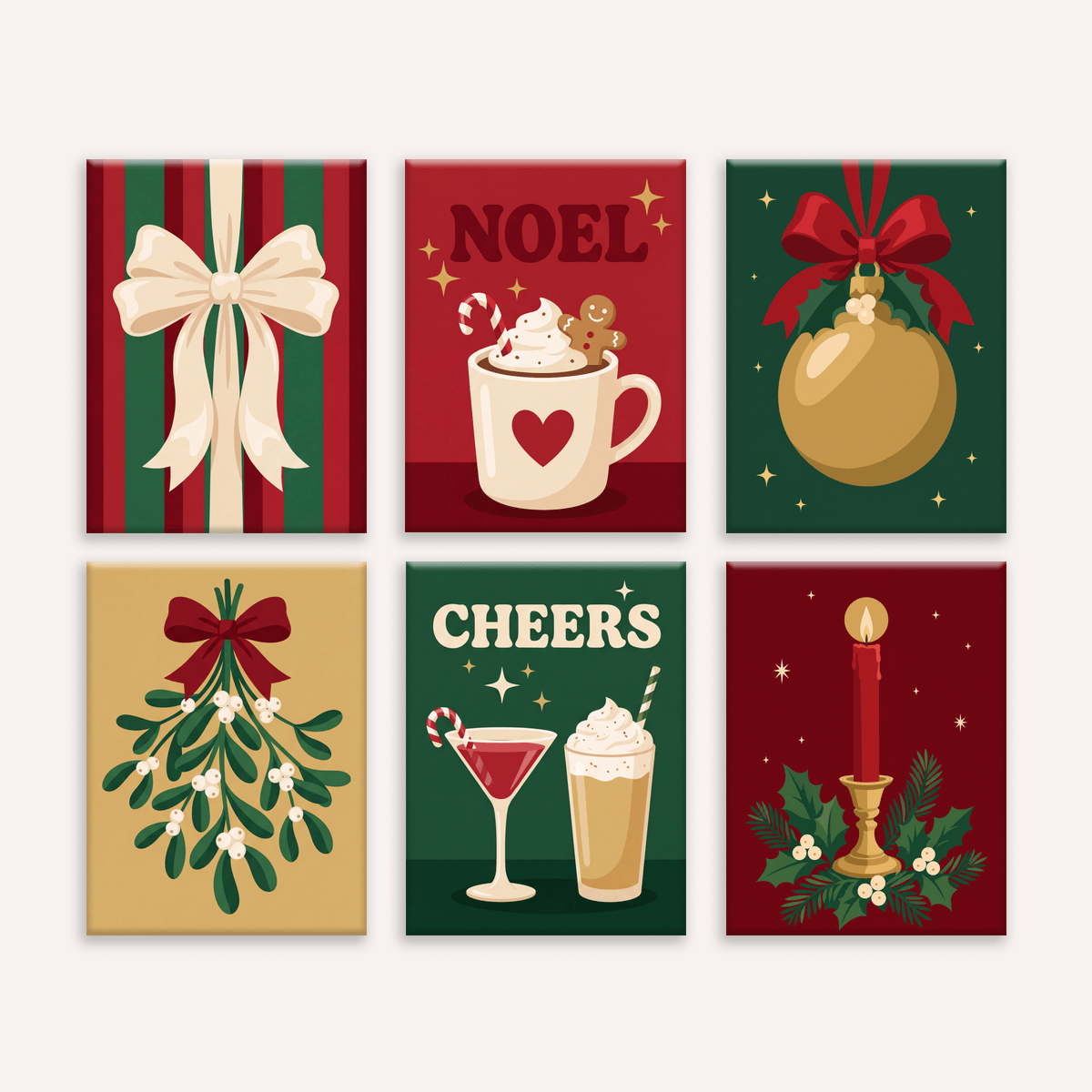 Noel - Number Artist Paint by Numbers Kits