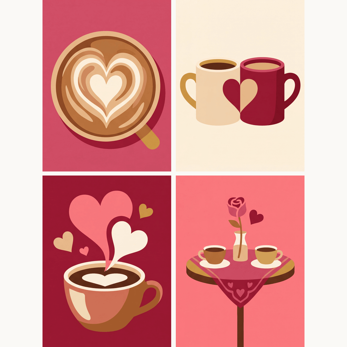 Coffee Lovers - Number Artist Paint by Numbers Kits
