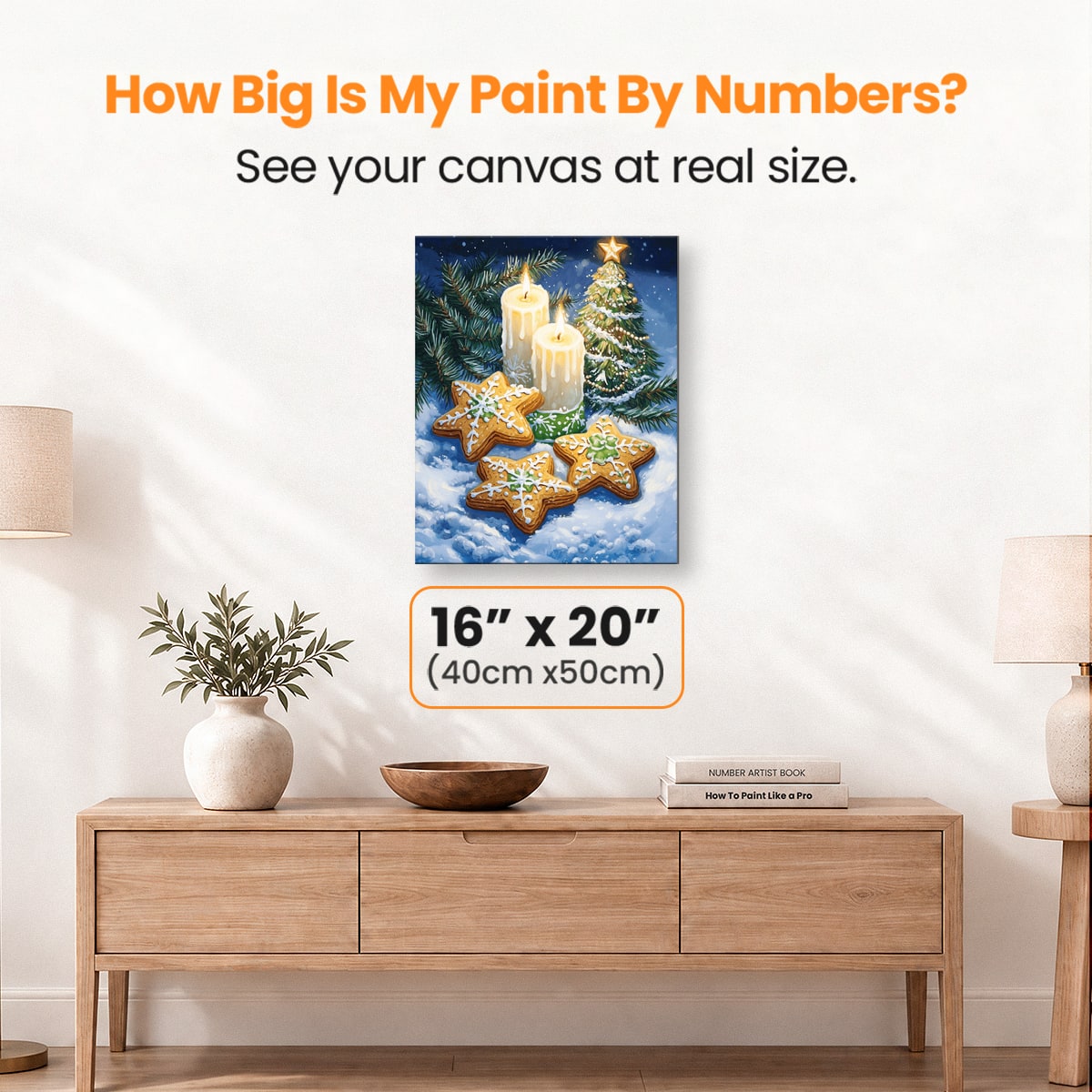 Sweet Holiday - Number Artist Paint by Numbers Kits