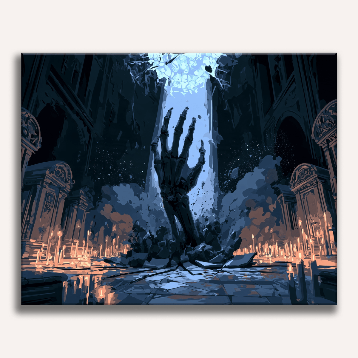 Emerging Death - Number Artist Paint by Numbers Kits