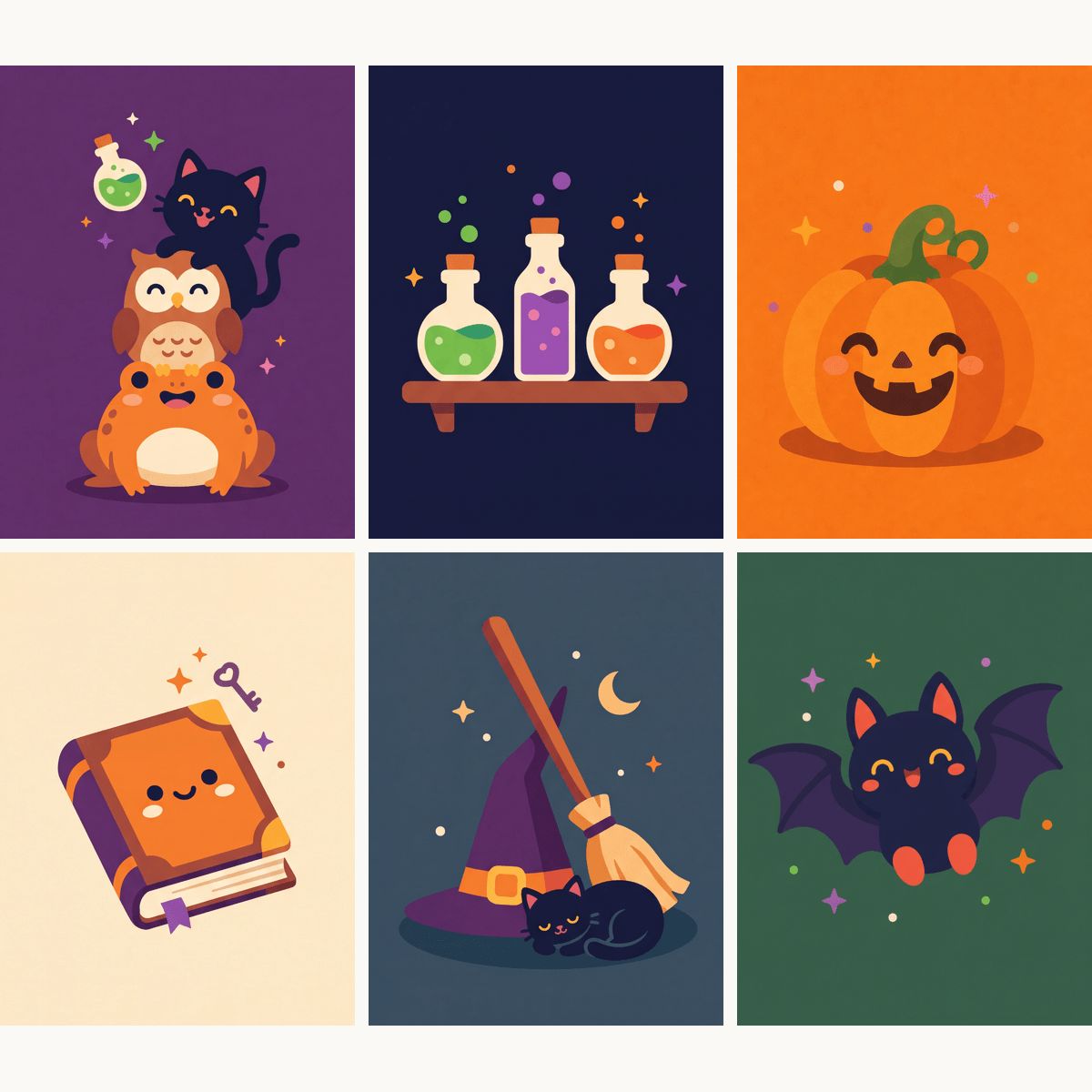 Spooky Secrets - Number Artist Paint by Numbers Kits