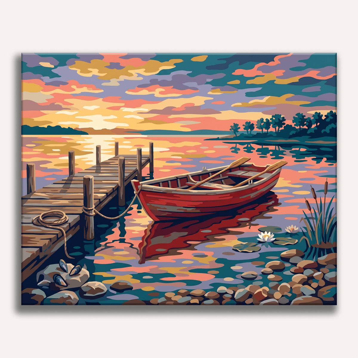 Still Waters - Number Artist Paint by Numbers Kits