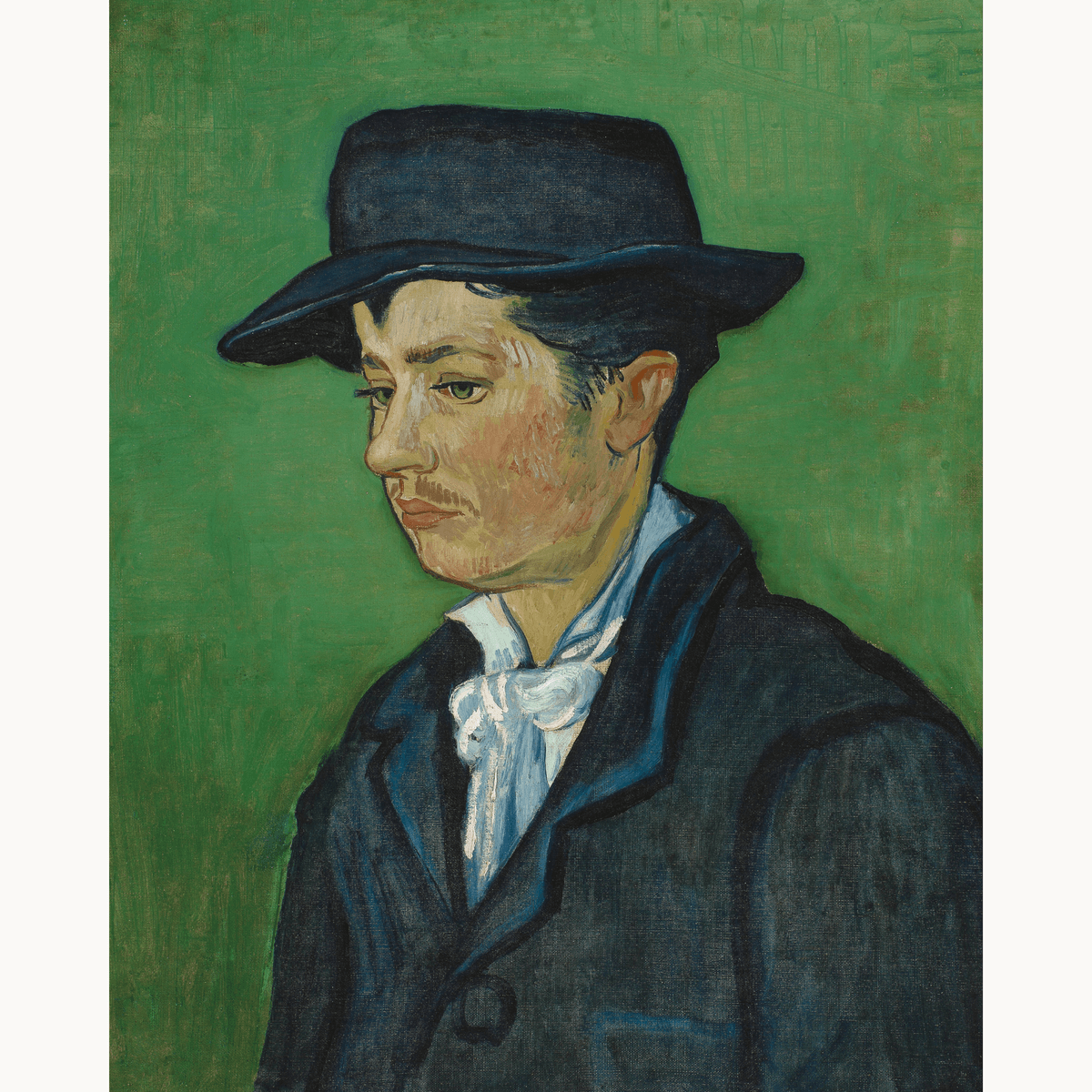 Portrait of Armand Roulin by Vincent Van Gogh - Number Artist Paint by Numbers Kits