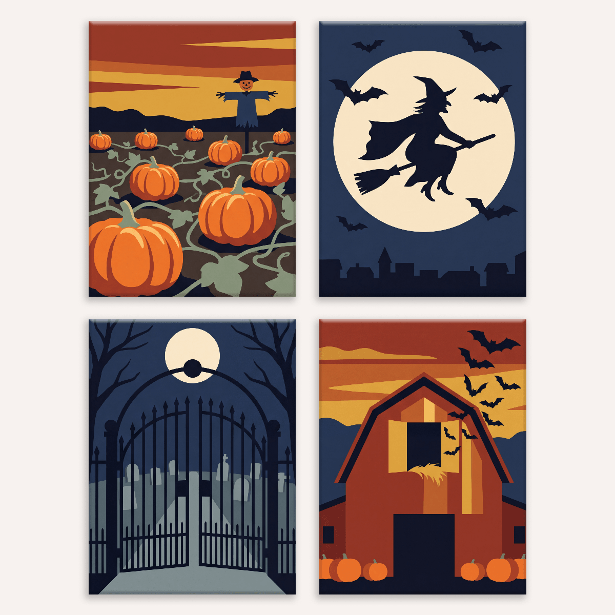 Scarecrow Watch - Number Artist Paint by Numbers Kits