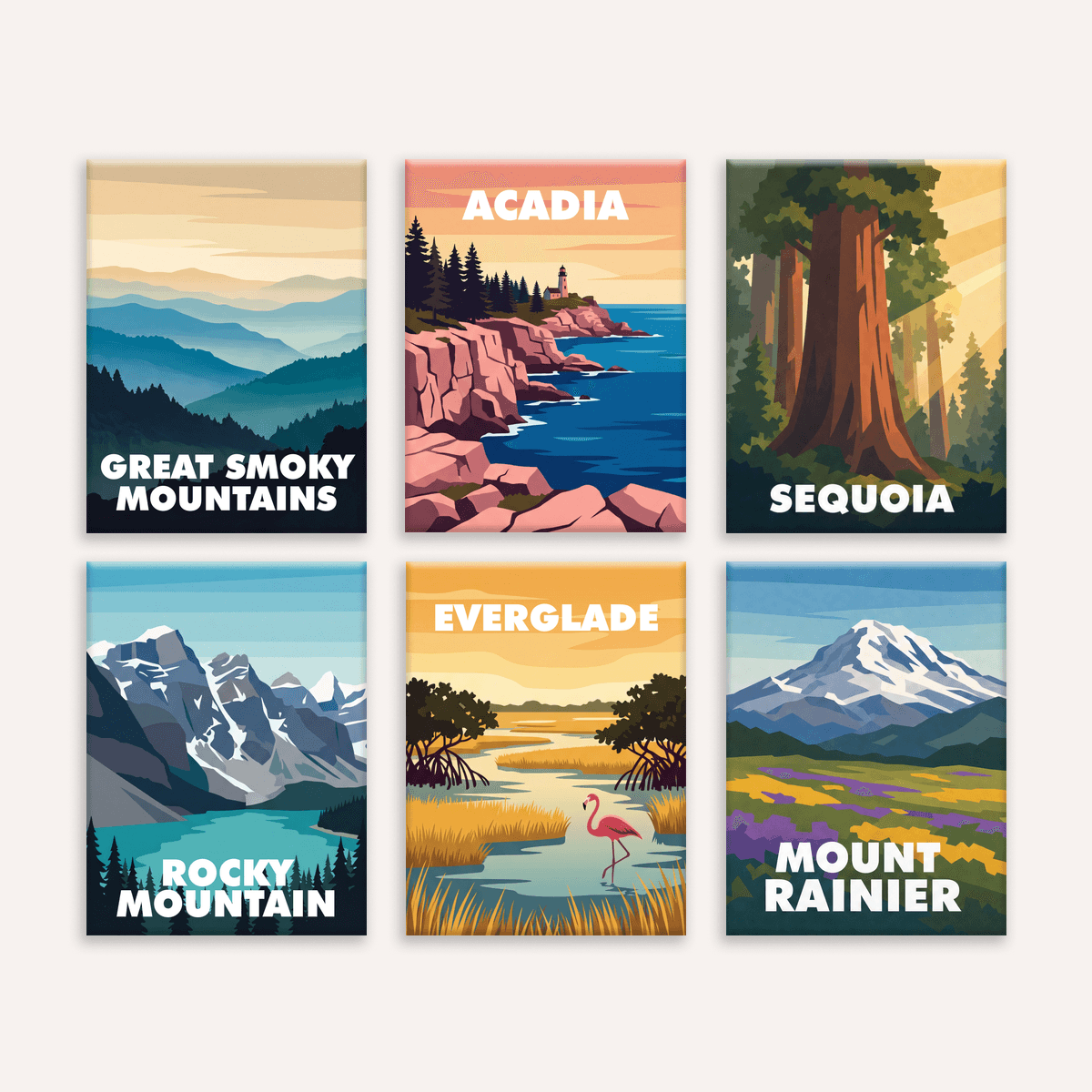 Western Wonders Vol. 3 - Number Artist Paint by Numbers Kits