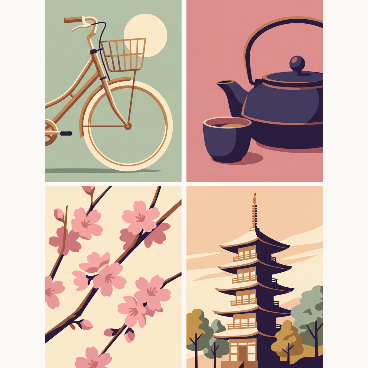 Japanese Tranquility - Number Artist Paint by Numbers Kits