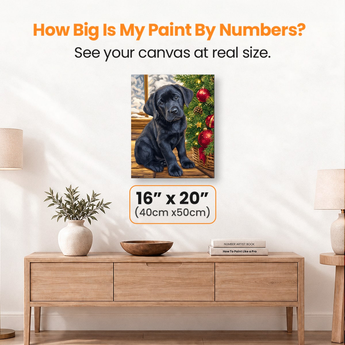 Loyal Heart - Number Artist Paint by Numbers Kits