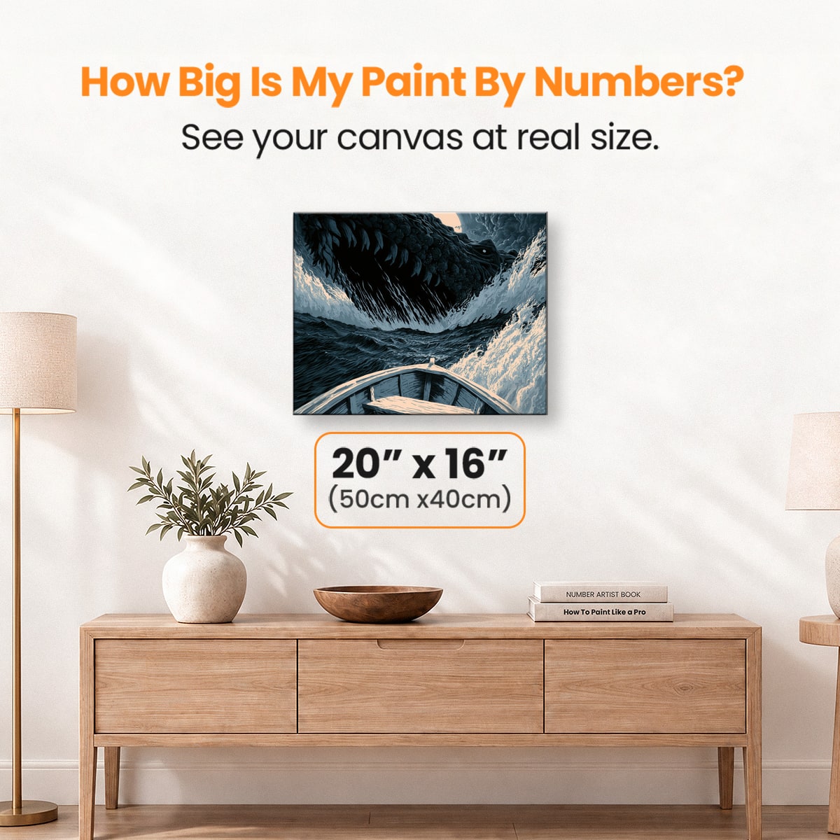 Ocean's Worst - Number Artist Paint by Numbers Kits