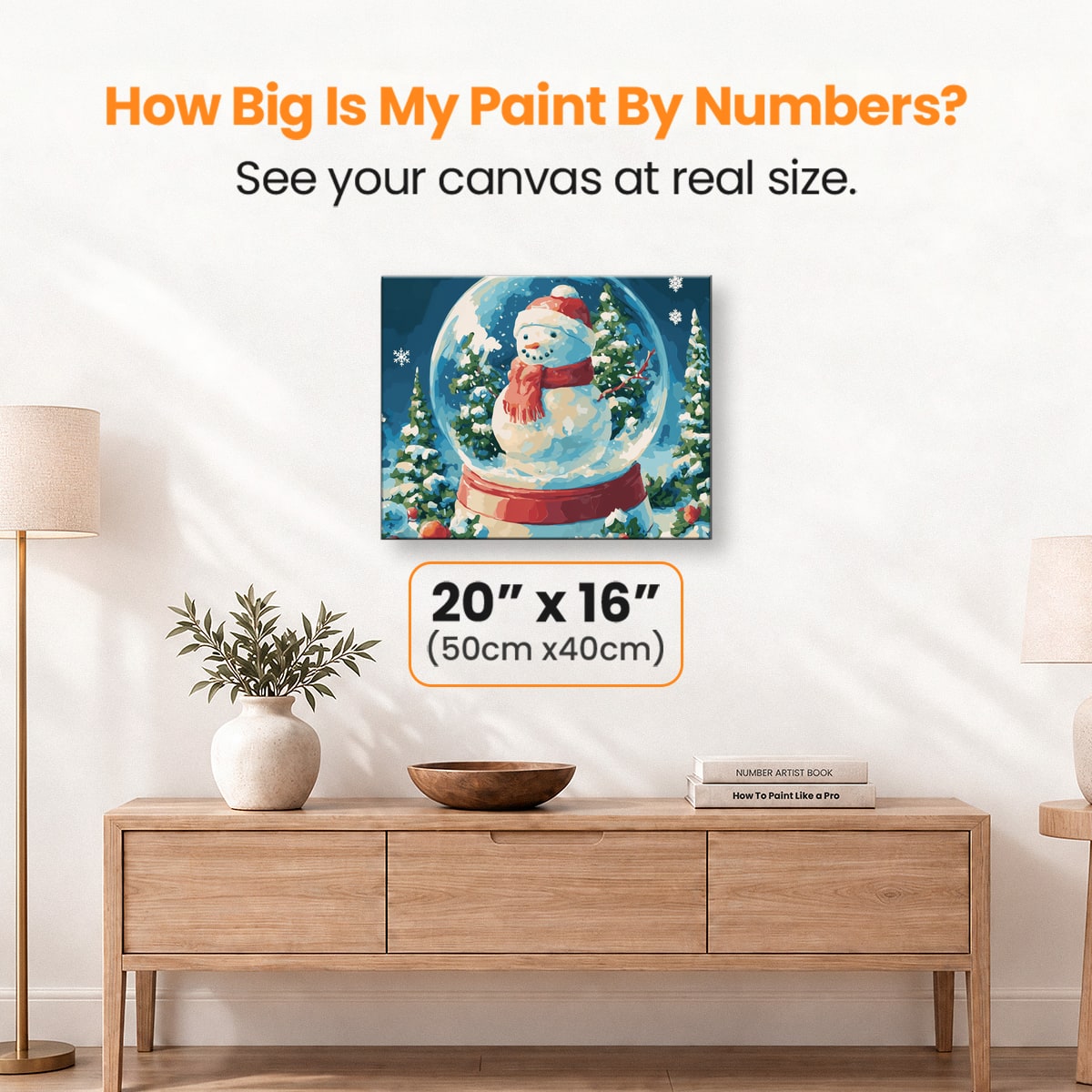 Snowman Globe