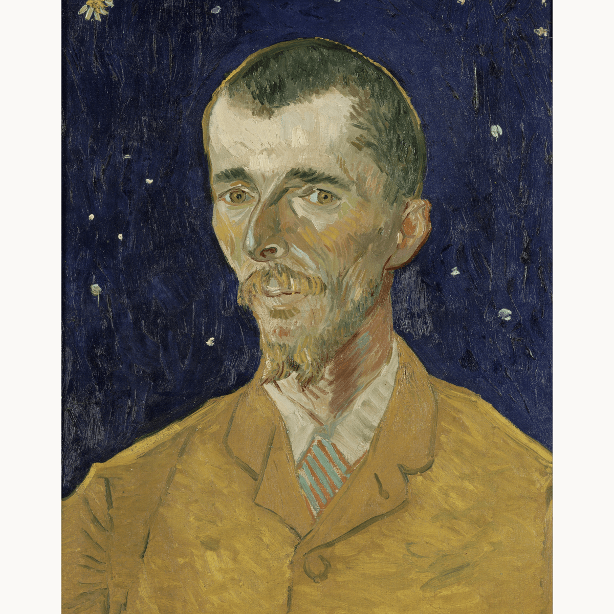 Portrait of Eugène Boch by Vincent Van Gogh - Number Artist Paint by Numbers Kits
