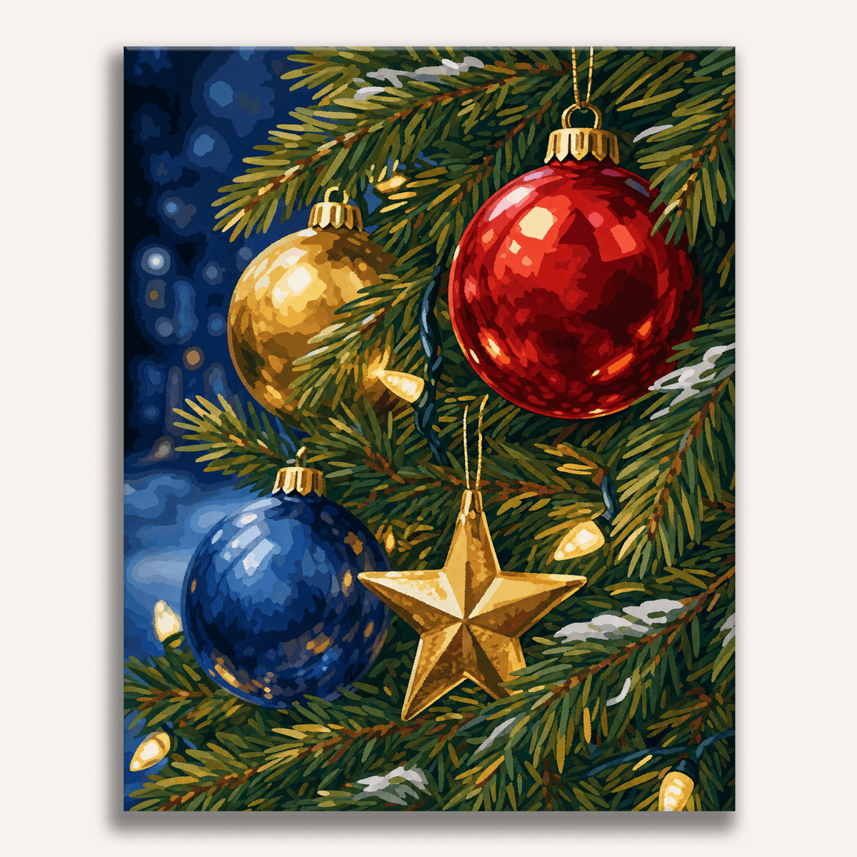 Bright Memories - Number Artist Paint by Numbers Kits