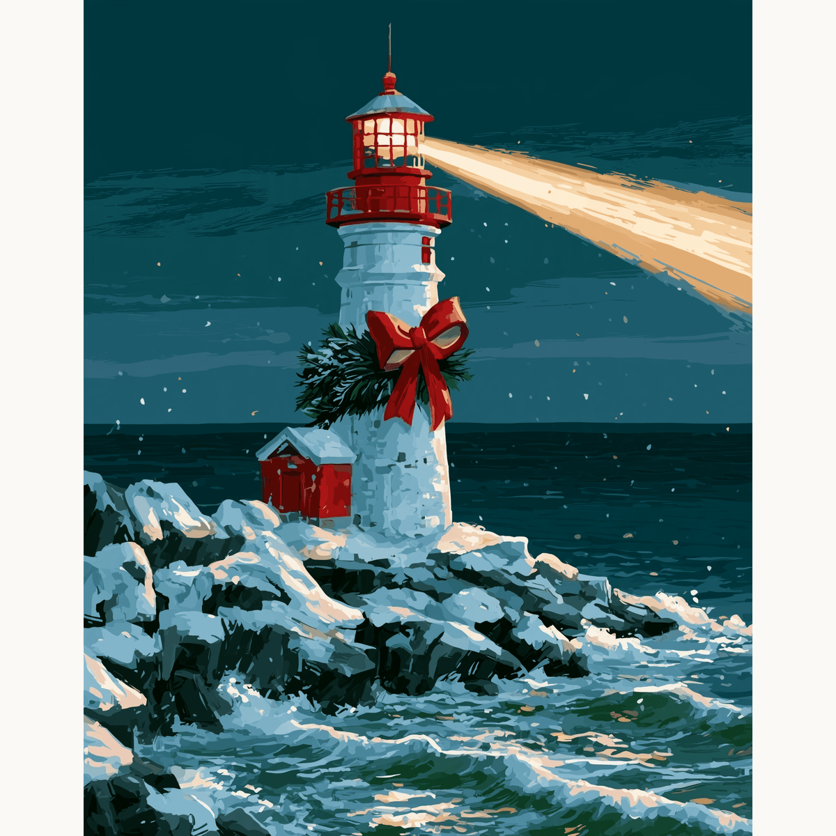 Steady Hope - Number Artist Paint by Numbers Kits