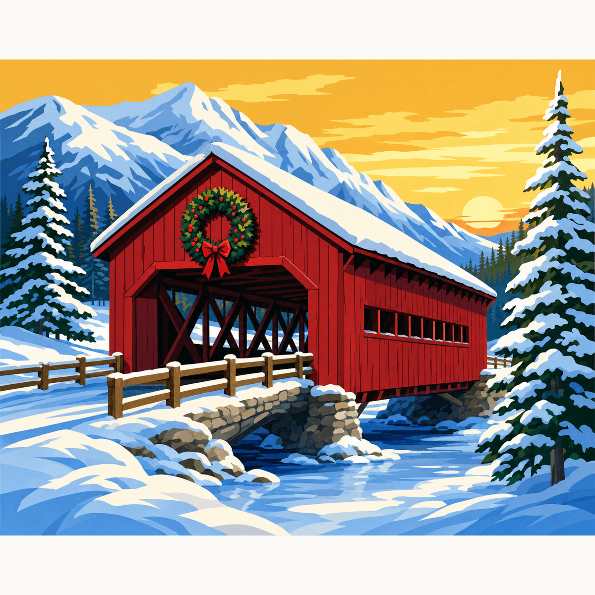 Homeward Bound - Number Artist Paint by Numbers Kits