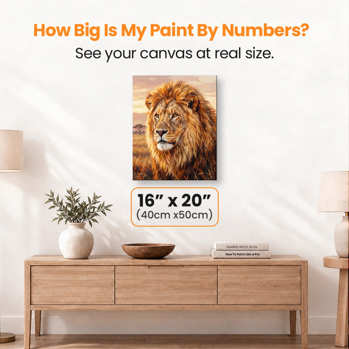 Quiet Majesty - Number Artist Paint by Numbers Kits