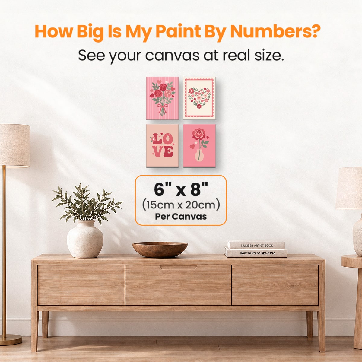 Lovely Flowers | 4 Mini Kits