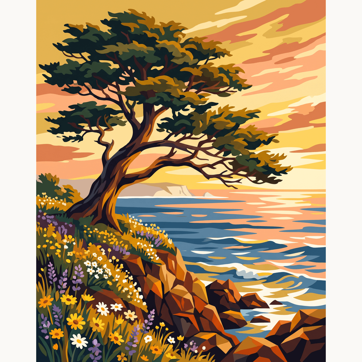 Standing Strong - Number Artist Paint by Numbers Kits