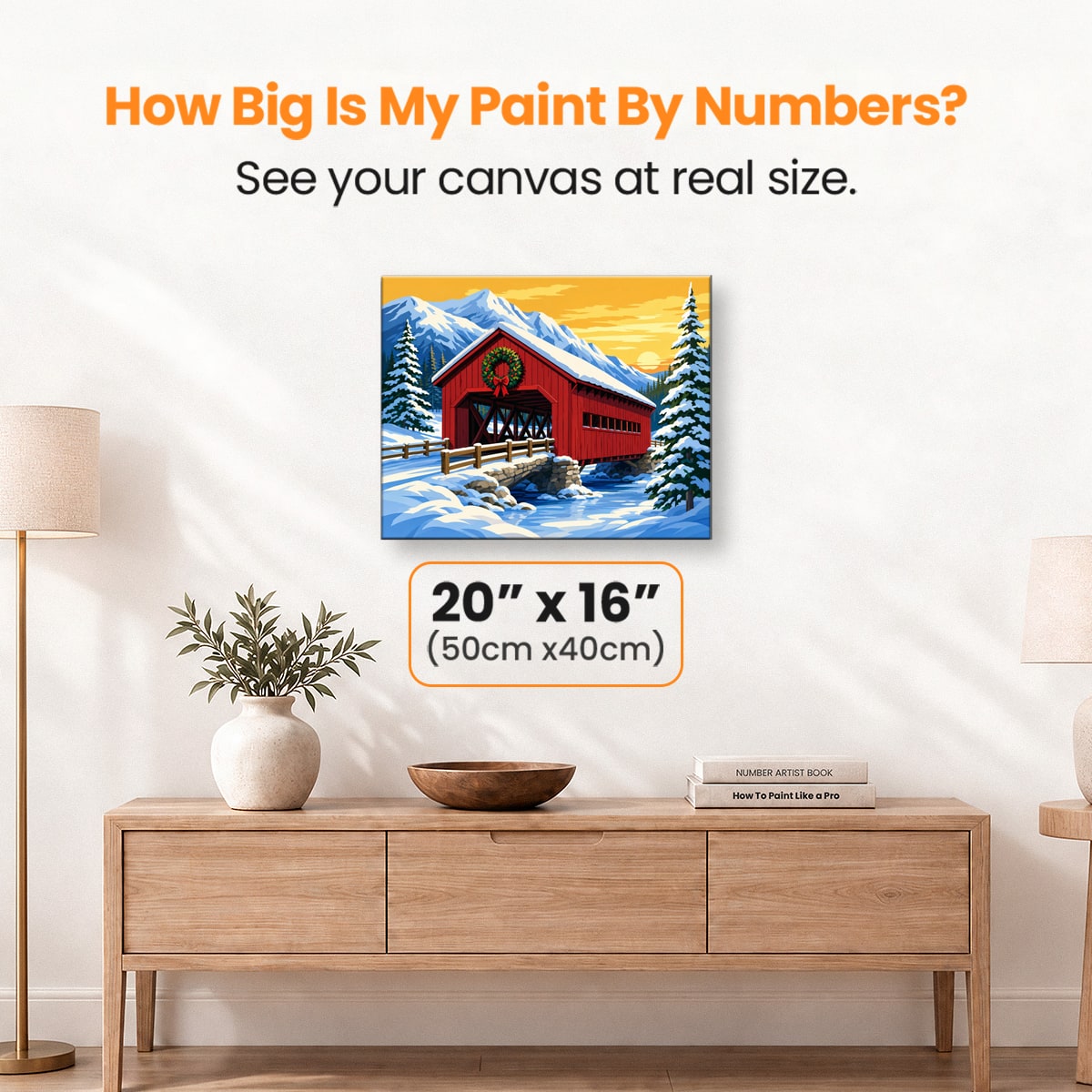 Homeward Bound - Number Artist Paint by Numbers Kits