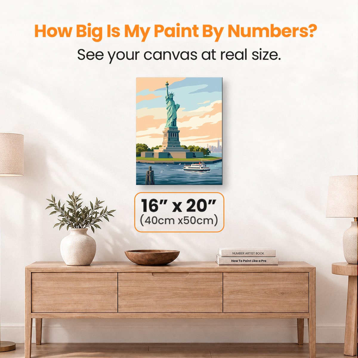 Lady Liberty Pride - Number Artist Paint by Numbers Kits