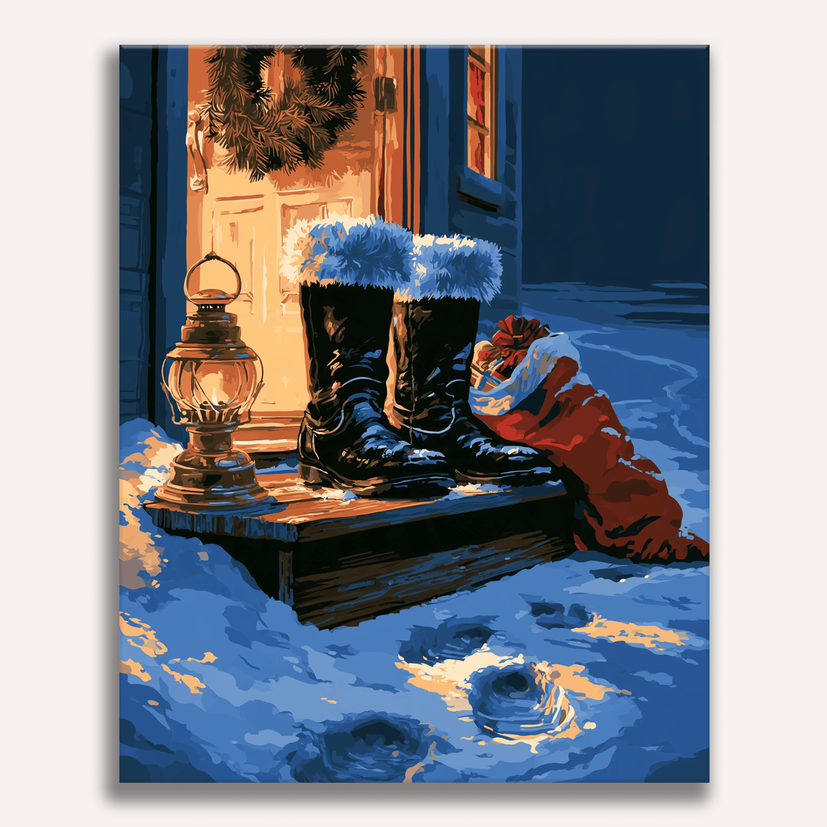 Midnight Magic - Number Artist Paint by Numbers Kits