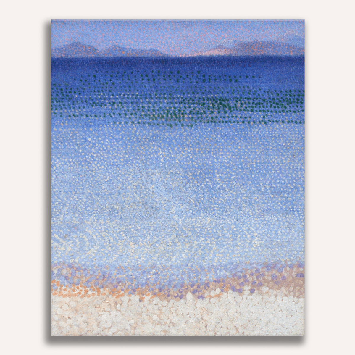 The Golden Isles by Henri-Edmond Cross - Number Artist Paint by Numbers Kits