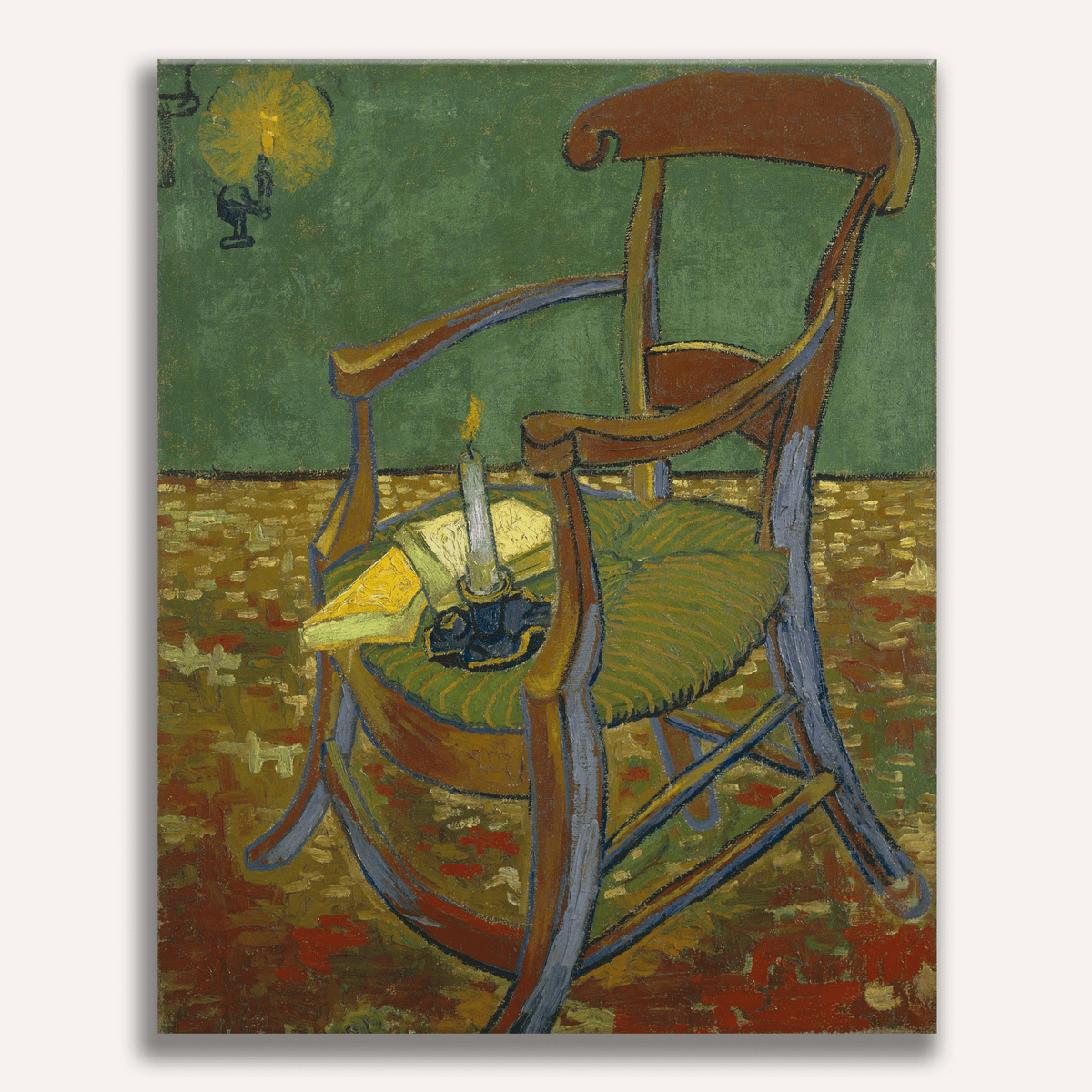 Gauguin's Chair by Vincent Van Gogh - Number Artist Paint by Numbers Kits