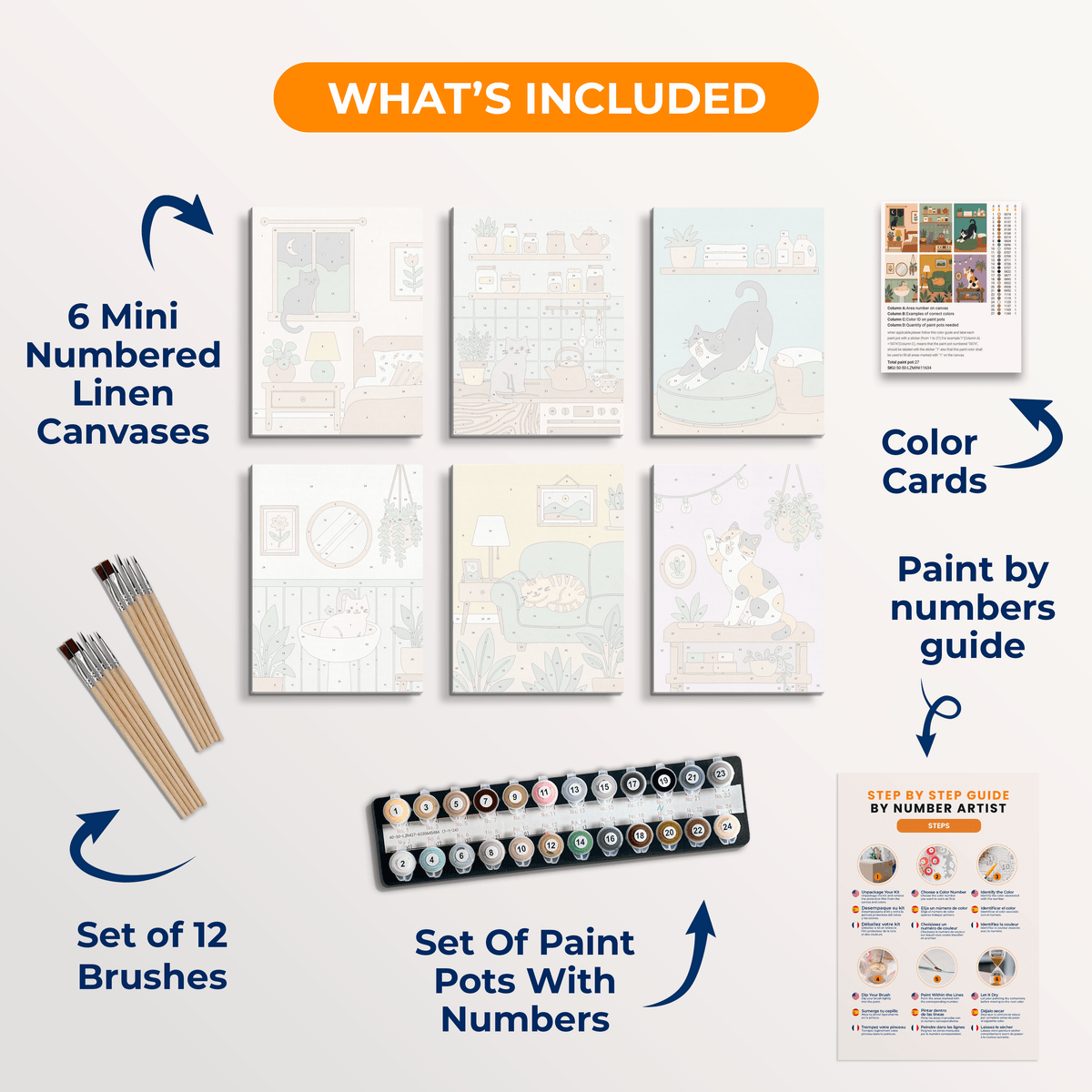 Quiet Companionship - Number Artist Paint by Numbers Kits