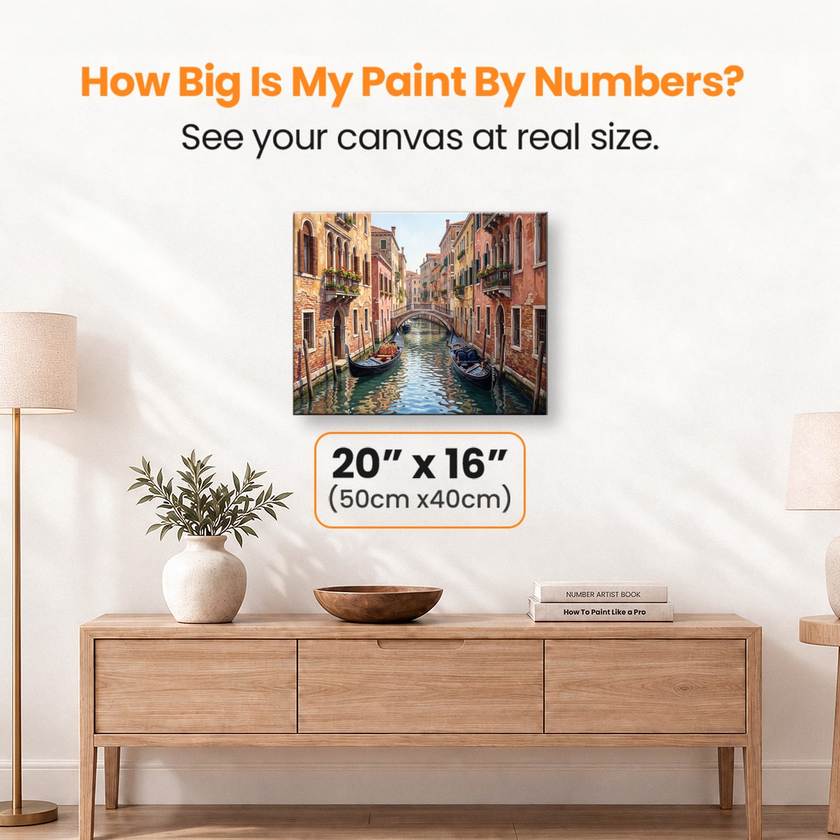 Venice Reverie - Number Artist Paint by Numbers Kits