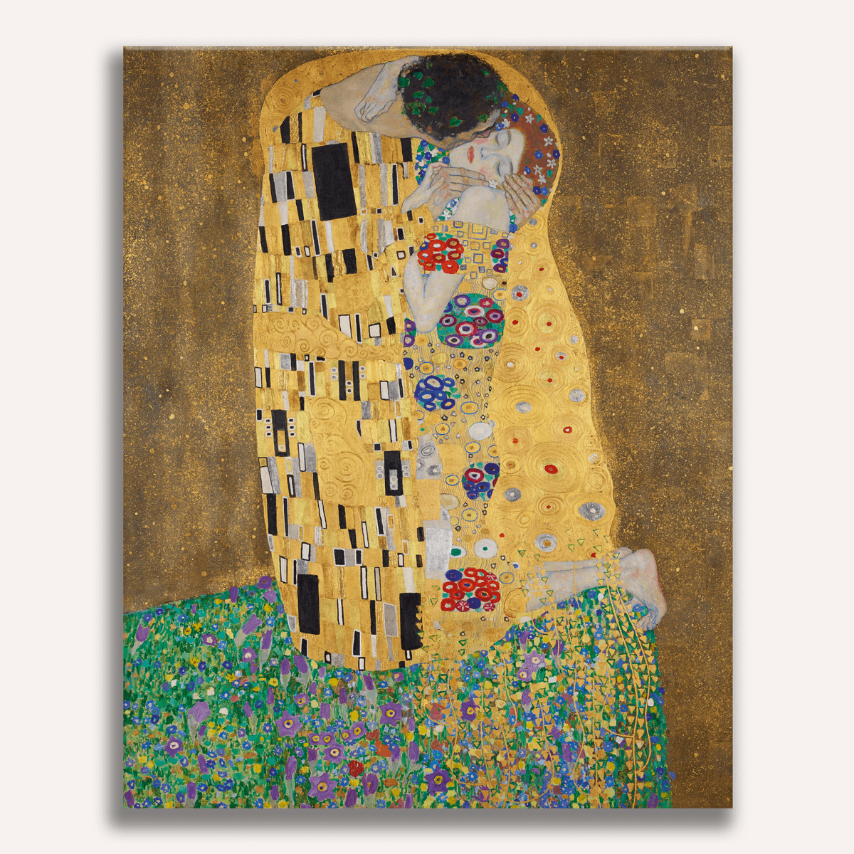 The Kiss by Gustav Klimt - Number Artist Paint by Numbers Kits