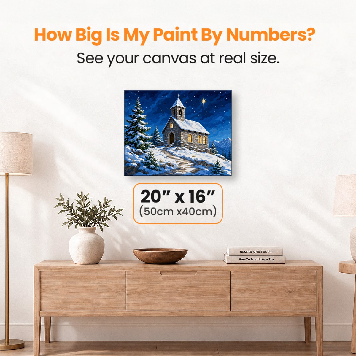 Silent Hope - Number Artist Paint by Numbers Kits