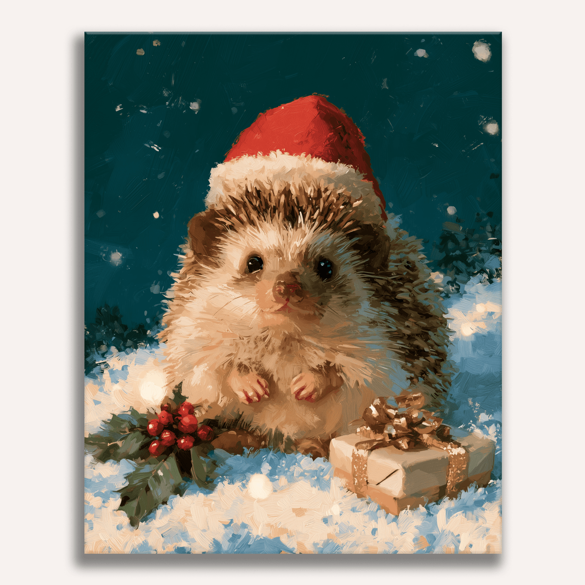 Little Surprise - Number Artist Paint by Numbers Kits